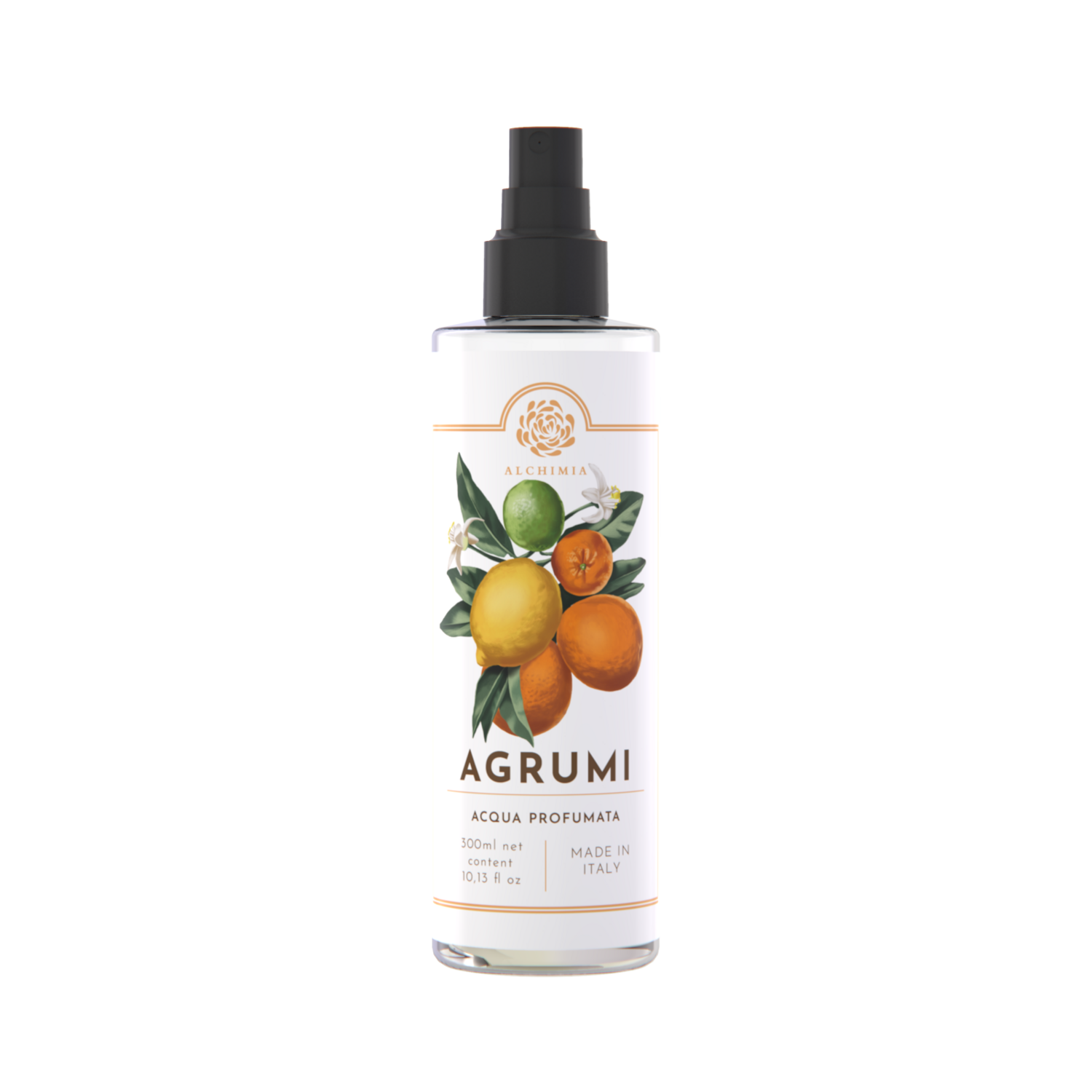 Body mist, Fragrances: Citrus