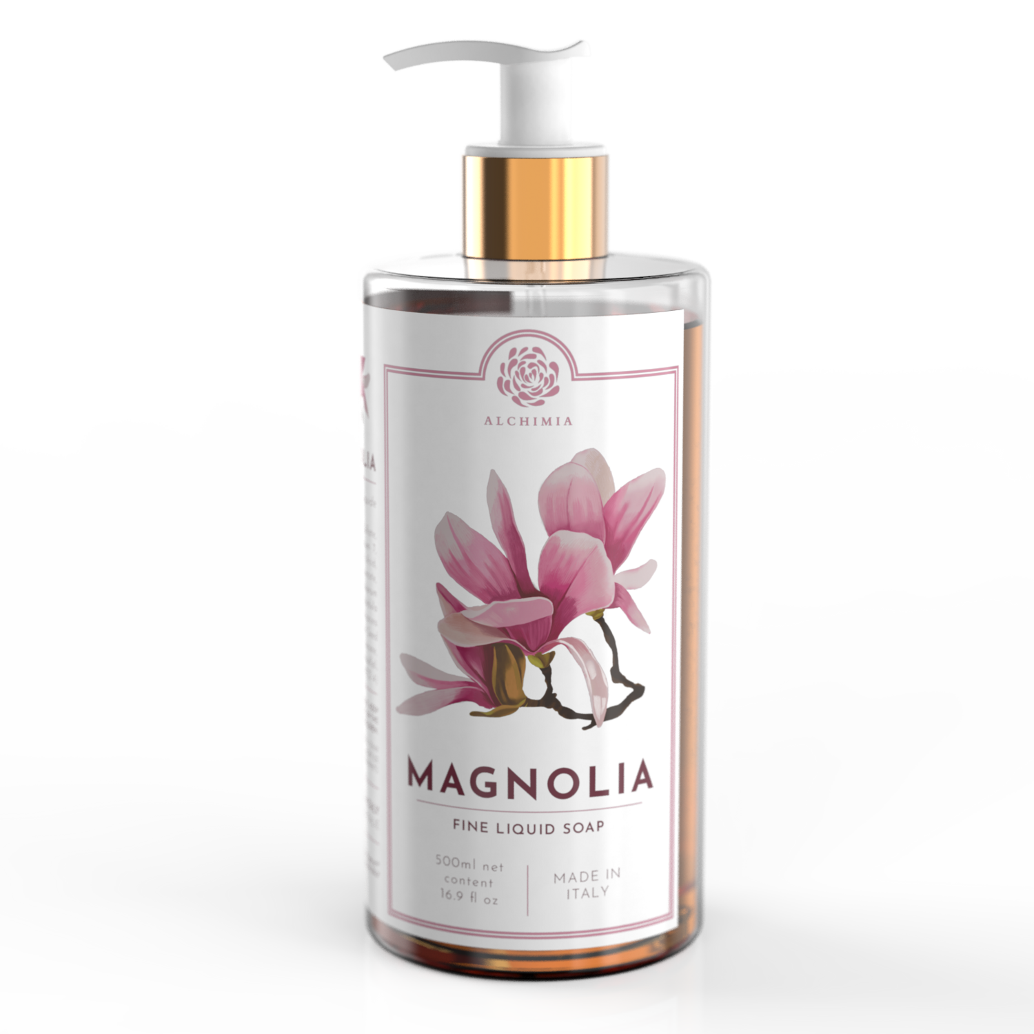 Savon liquide 500 ml, Fragrances: Magnolia