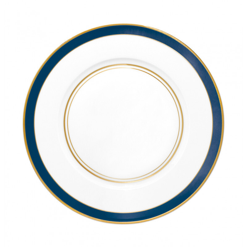 Assiette plate  - Cristobal Marine