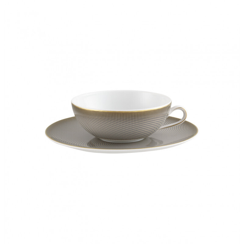 Tasse et soucoupe thé 22 cl - Oskar Tasse et soucoupe thé 22 cl - Oskar