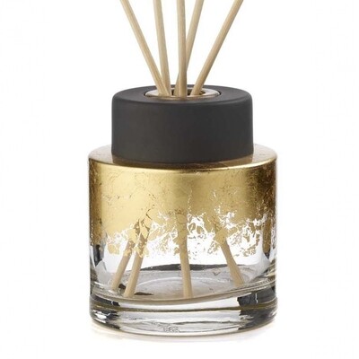 Diffuseur avec feuille d'or noir 200 ml