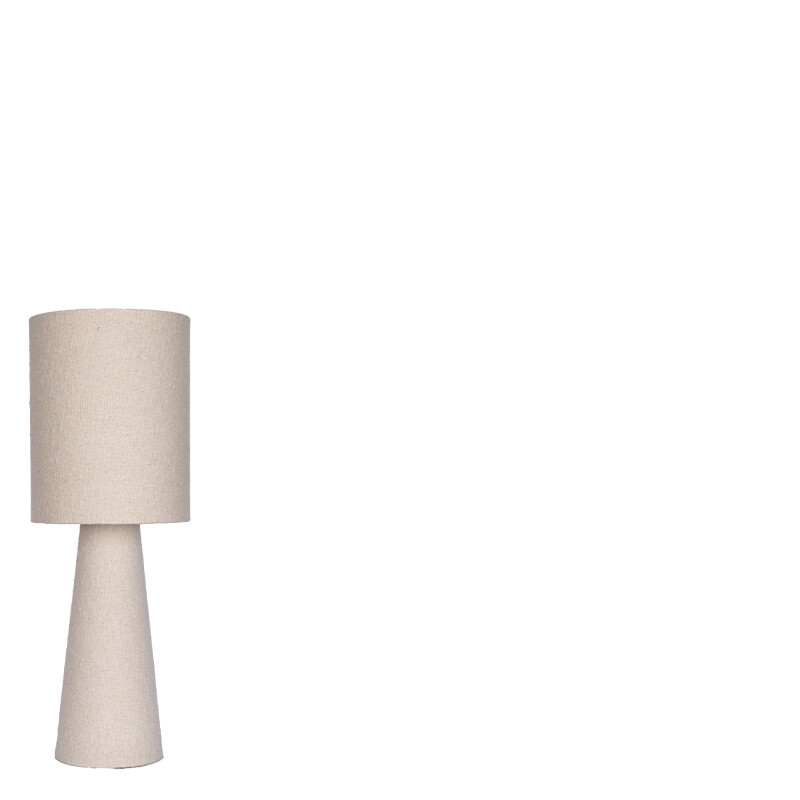 Attica Table Lamp Ecru