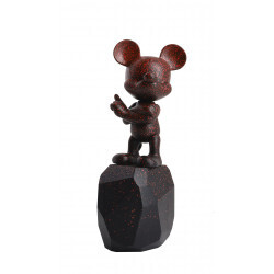 Mickey Rock Spread par Arik Levy Noir & Rouge - 18 cm