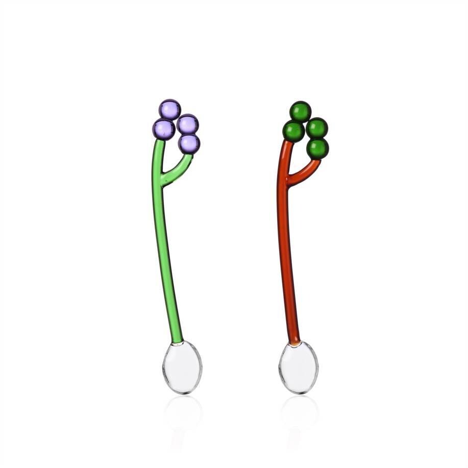Cuillères raisin - Set de 2