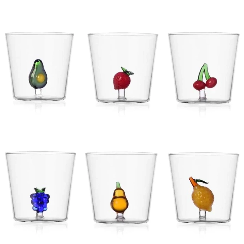 Verre - Fruits & Flowers