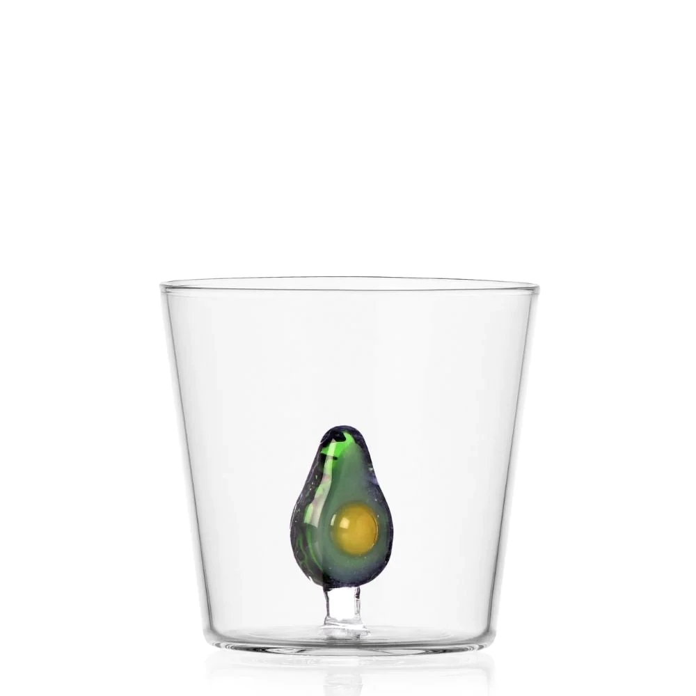 Tumbler - Fruits & Flowers, Fruit: Avocado