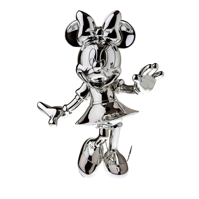 Minnie Welcome chromé