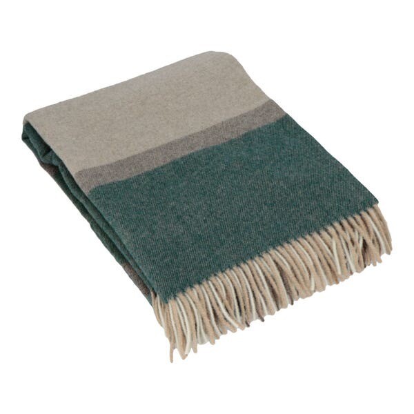 Plaid Grenoble, Couleurs: Loden