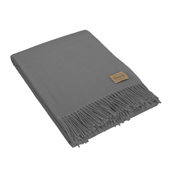 Plaid Anteprima, Couleurs: Gris