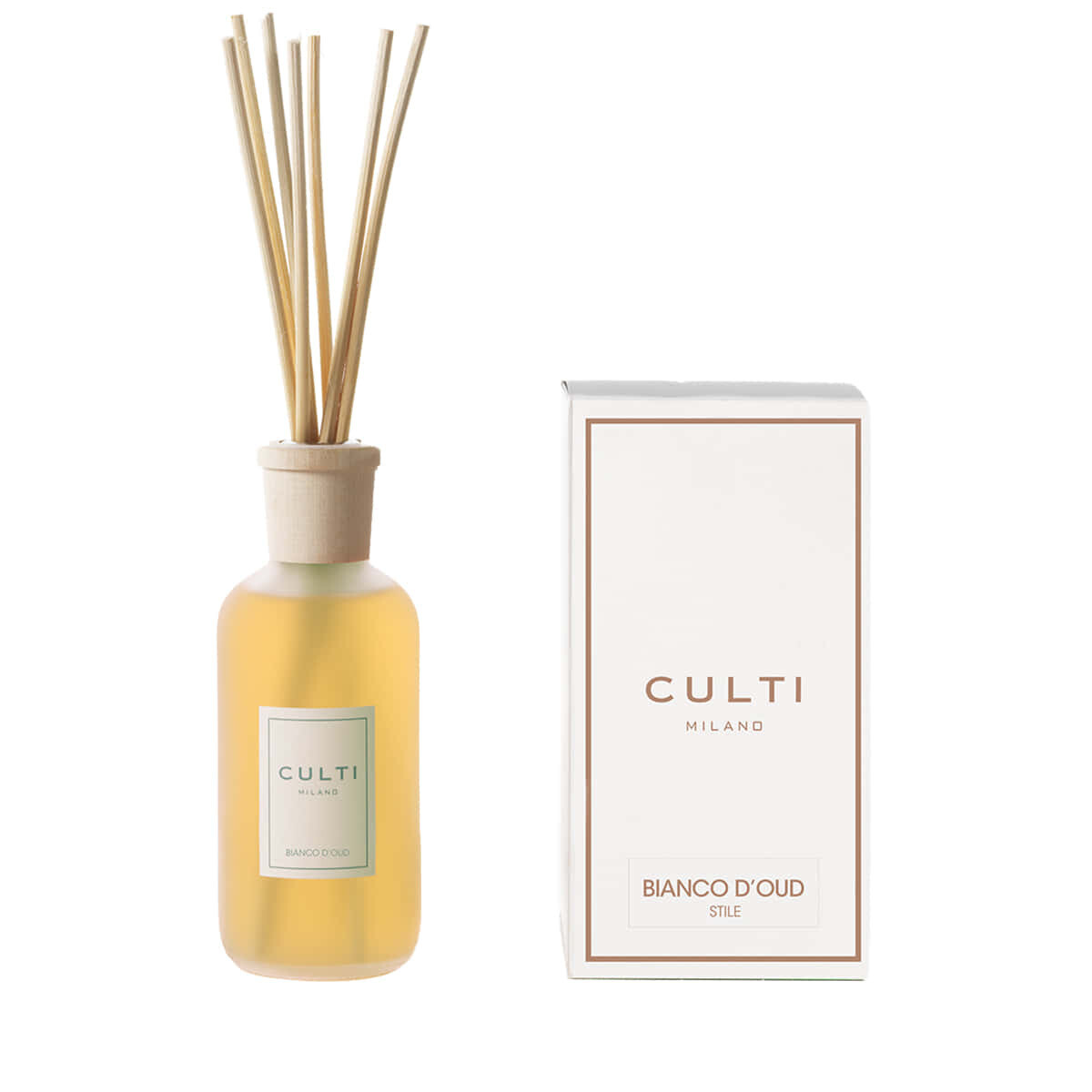 Diffuser Stile Bianco d'Oud, Size: 250 ml