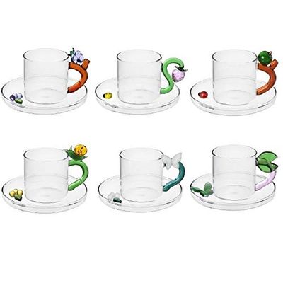 Coffee cup - Fruits and Flowers Coffee cup - Fruits and Flowers