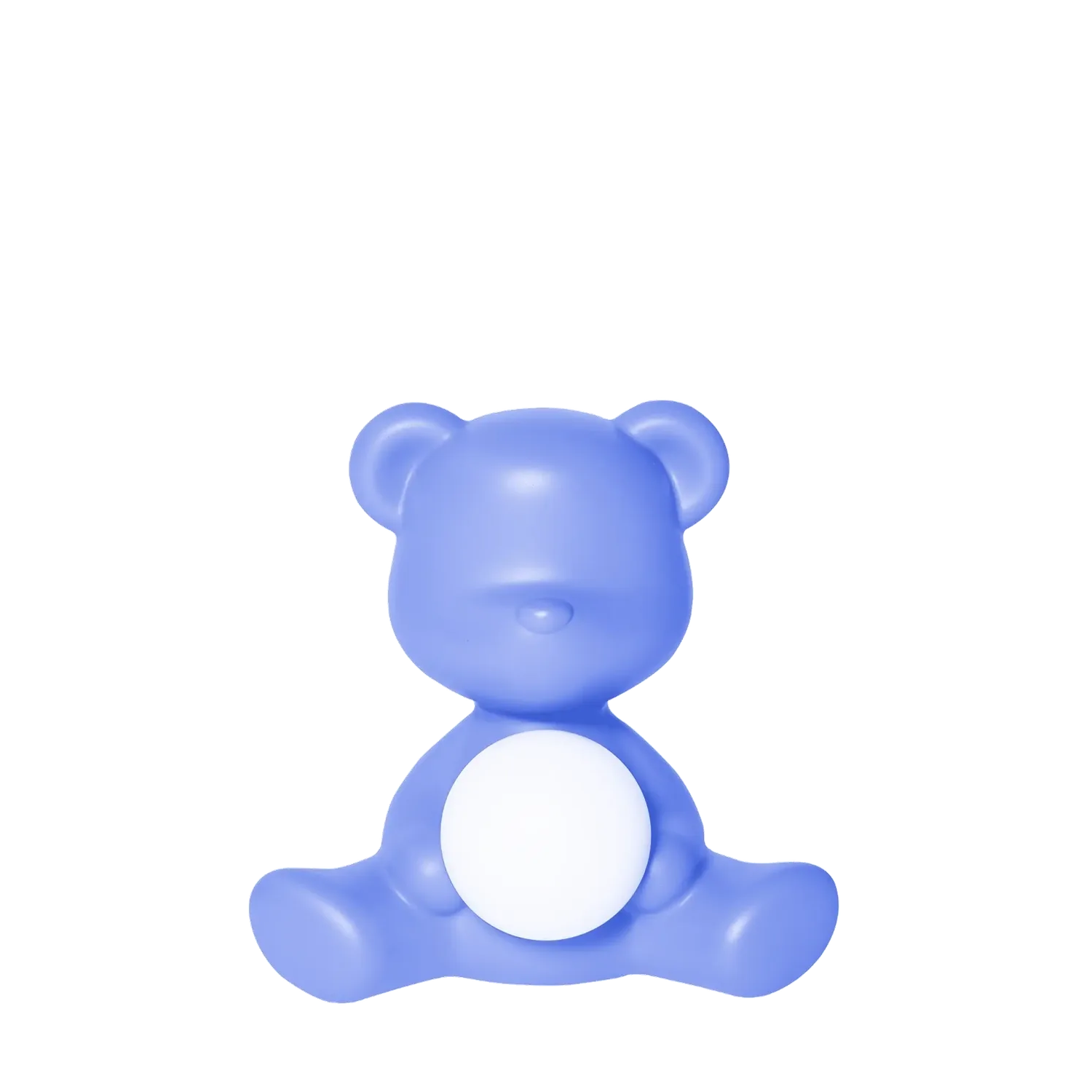Teddy Girl LED, Couleur: Bleu clair