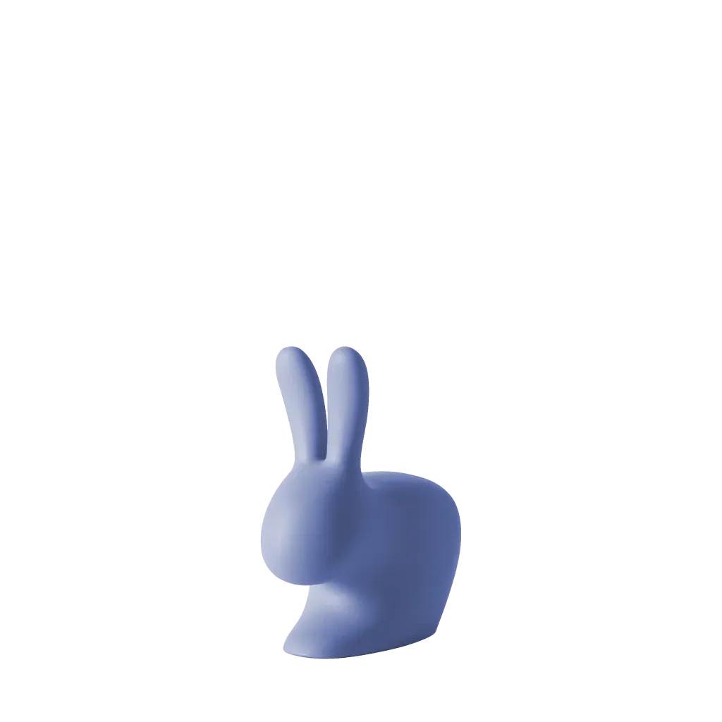 Rabbit XS Doorstopper, Couleur: Bleu clair