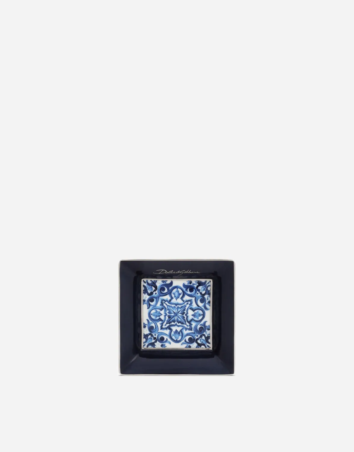 Blue Mediterranean tray