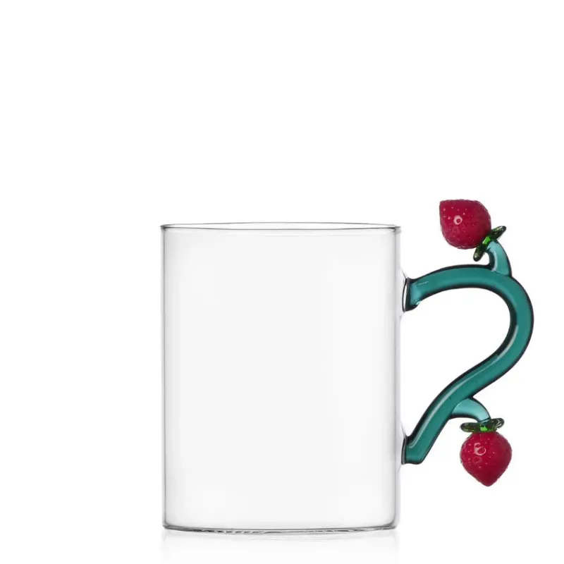 Tasse avec Fraises