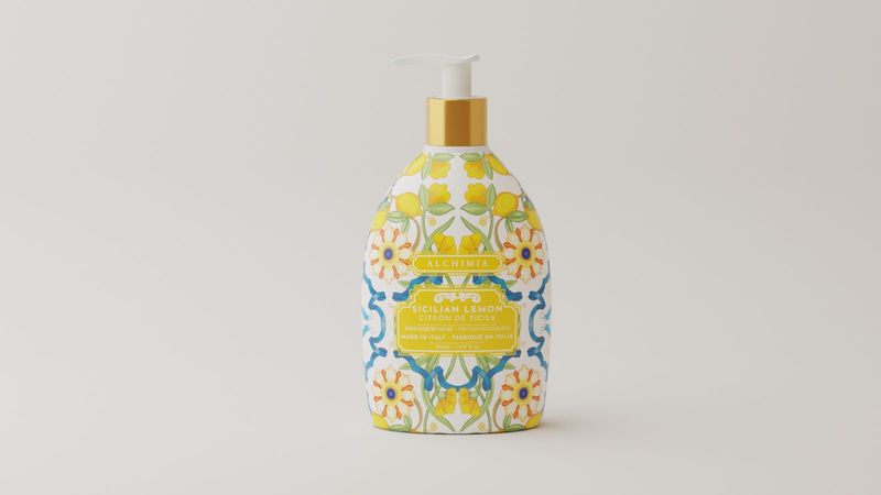 Savon liquide  Italian Fruits 500 ml