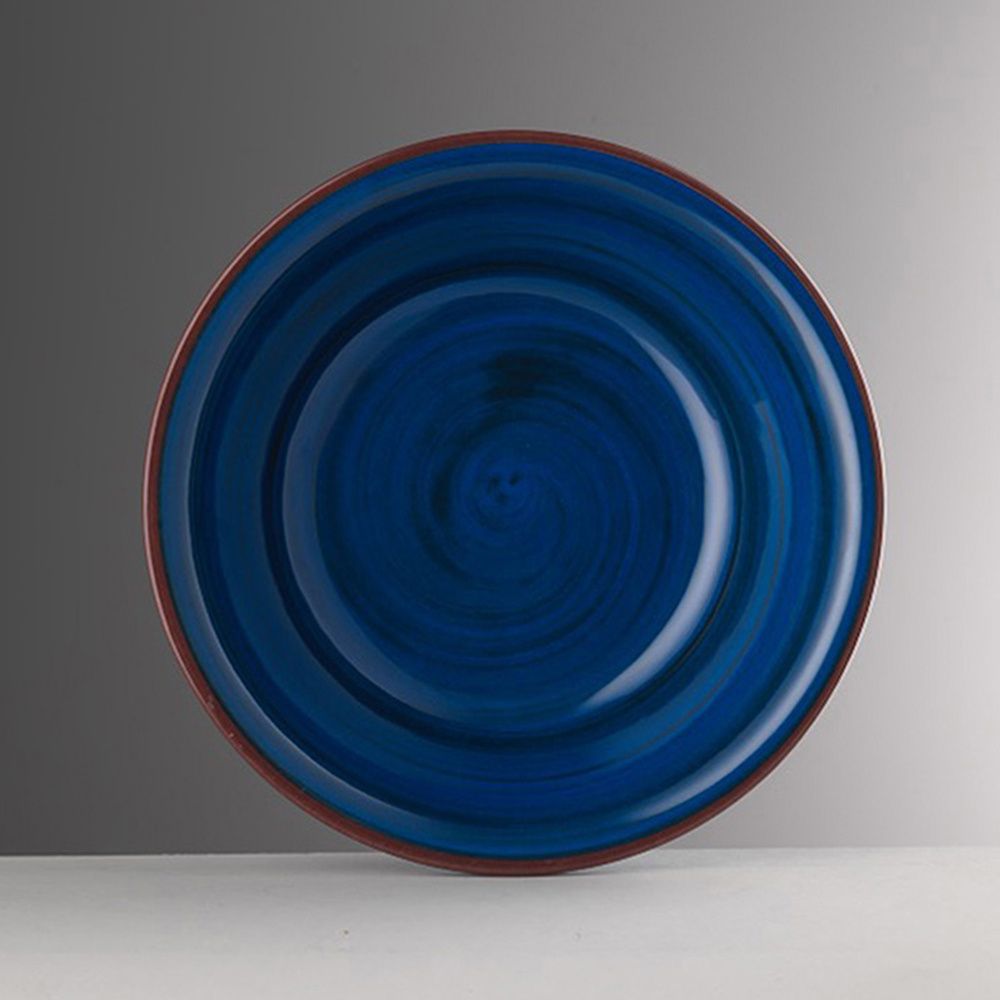 Assiette Saint Tropez Bleu, Typologie: Fruits