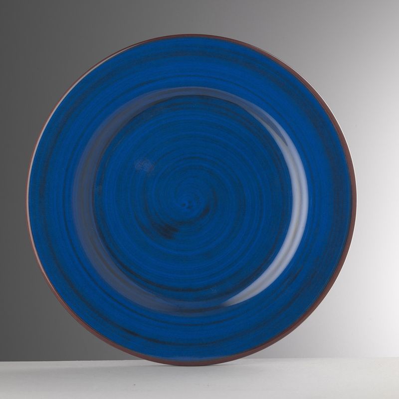 Blue Saint Tropez Plate