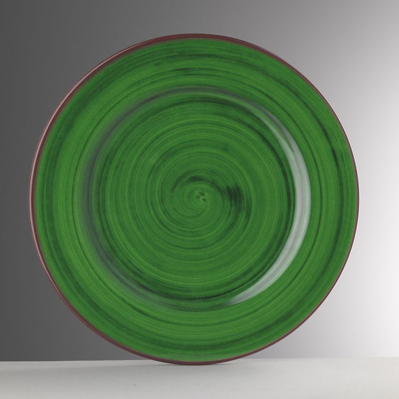 Green Saint Tropez Plate