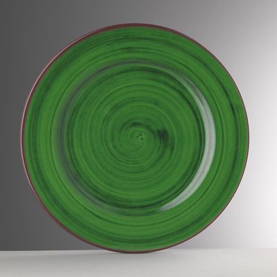 Green Saint Tropez Plate Green Saint Tropez Plate