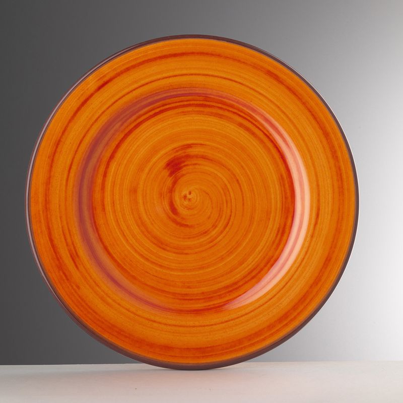 Orange Saint Tropez Plate