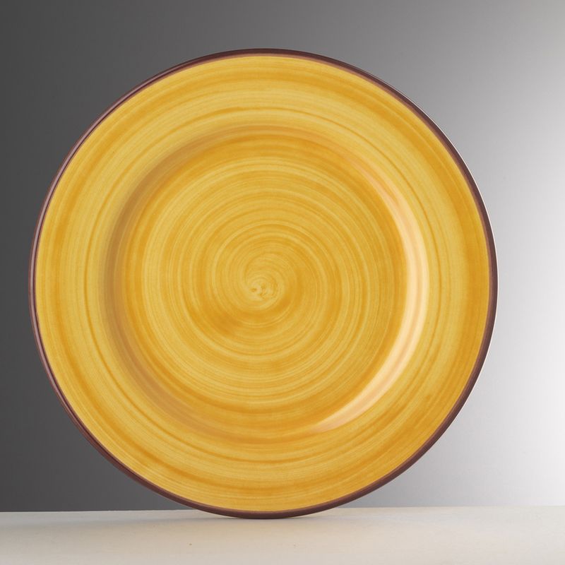Assiette Saint Tropez Jaune