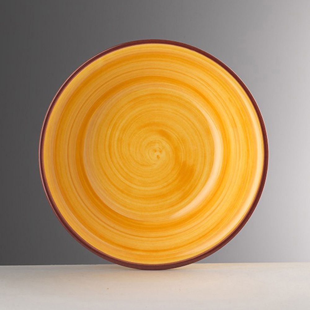 Assiette Saint Tropez Jaune, Typologie: Fruits