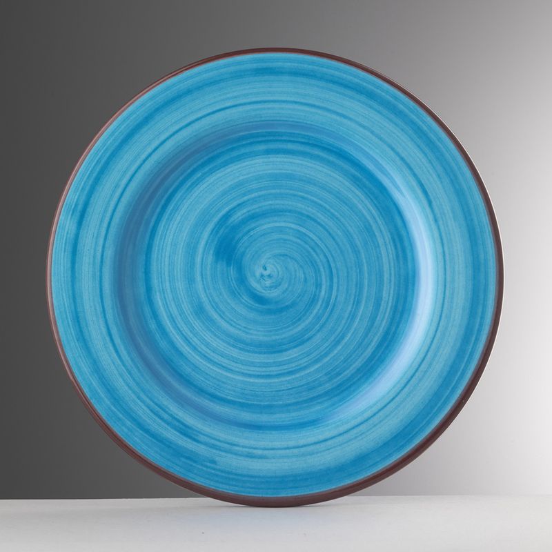 Turquoise Saint Tropez Plate