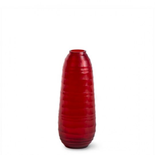 Vase Quilotta rouge