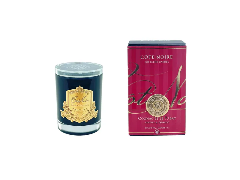 Bougie Cognac et le Tabac 185 gr
