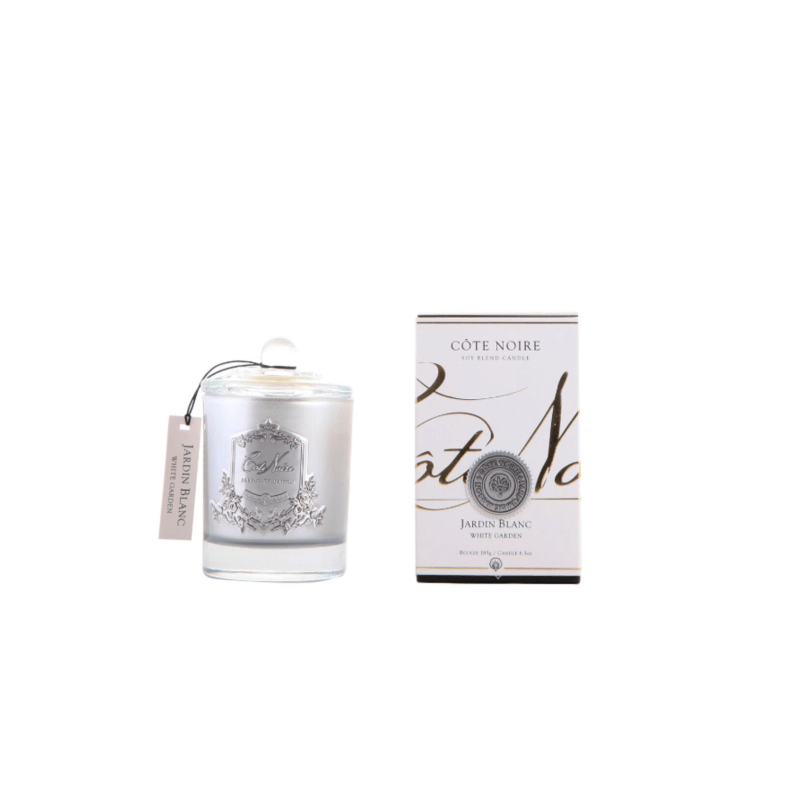 Bougie Jardin blanc 450 gr
