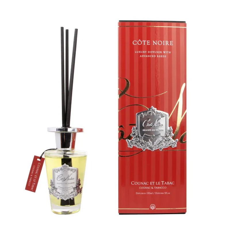 Diffuseur 150 ml Cognac et le Tabac