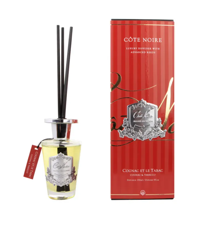 Diffuseur 150 ml Cognac et le Tabac Diffuseur 150 ml Cognac et le Tabac