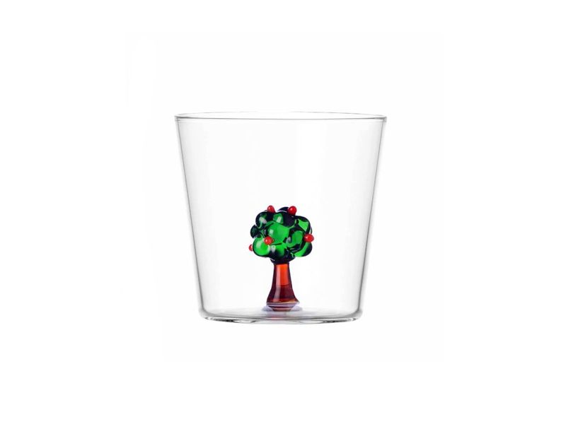 Verre Pommier - Red Apple