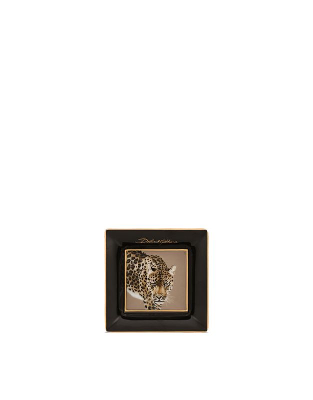 Trinket Tray Leopard