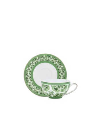 Tasse à Café avec Soucoupe en Porcelaine Tasse à Café avec Soucoupe en Porcelaine