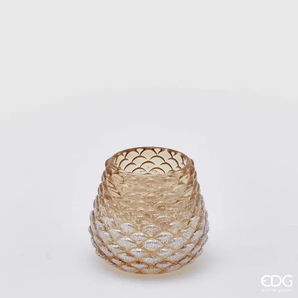 Small pine cone candle holder Small pine cone candle holder