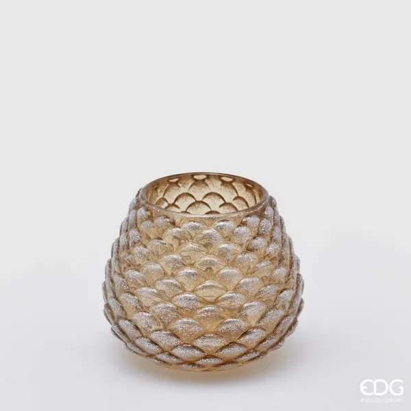 Large pine cone candle holder Large pine cone candle holder