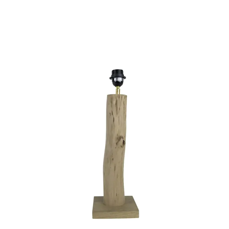 Pied de lampe eucalyptus