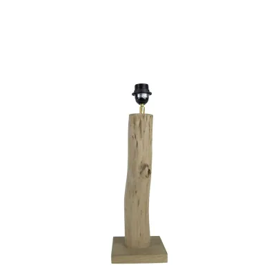 Eucalyptus lamp base