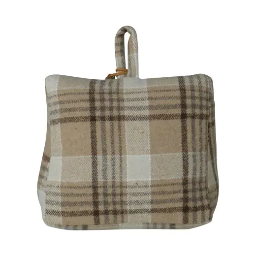 Butoir de porte beige