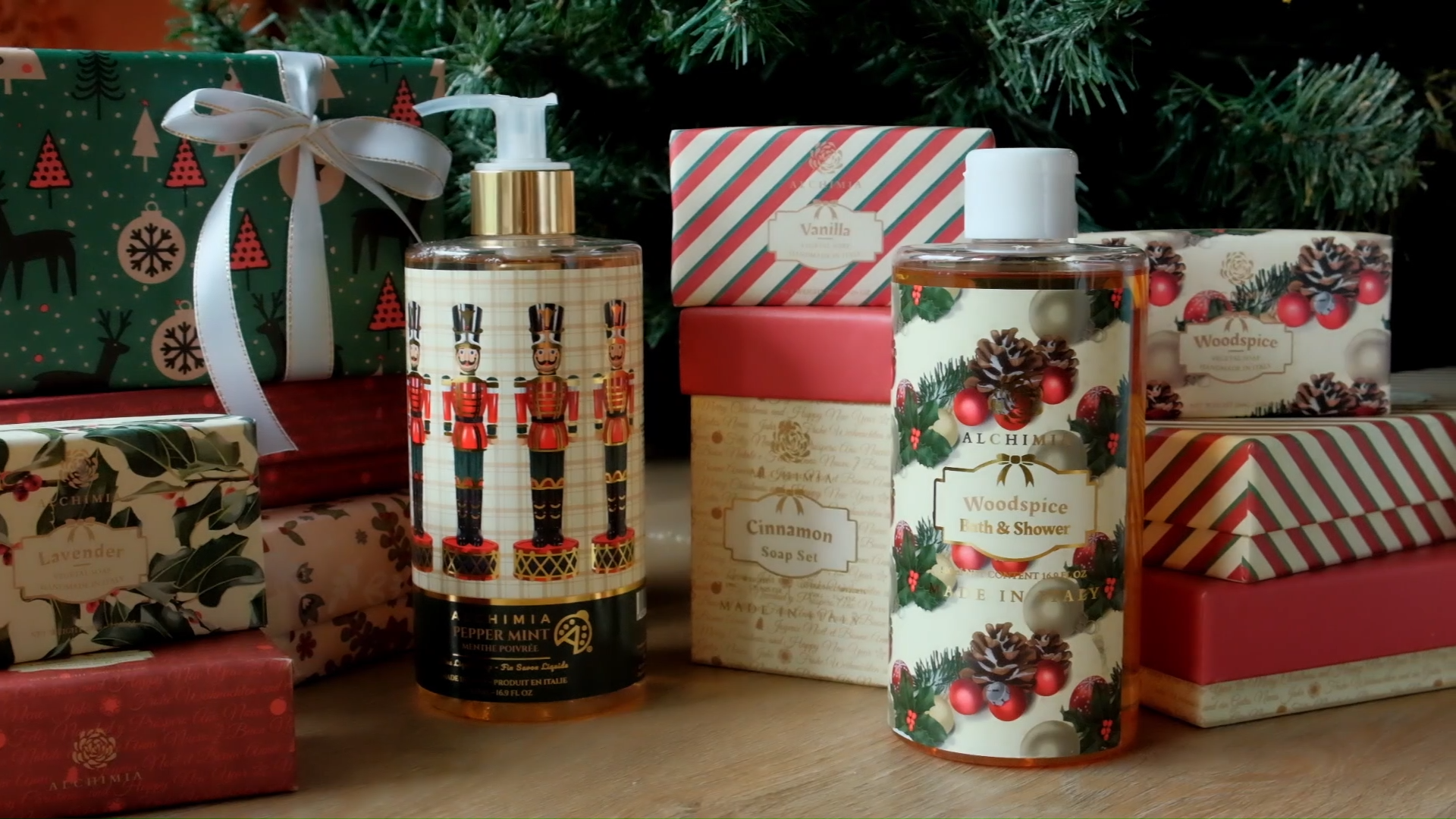 Savon liquide de Noel 500ml