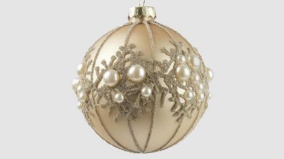 Boule de Noël doré Boule de Noël doré