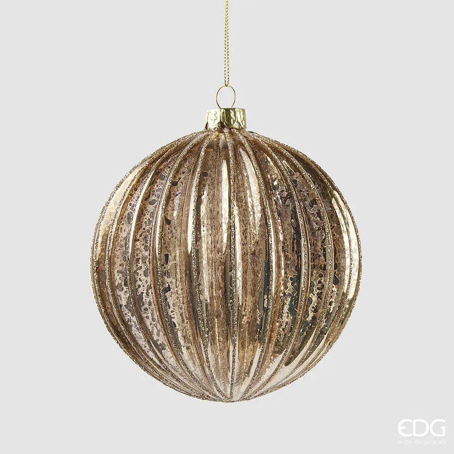 Gold Christmas bauble