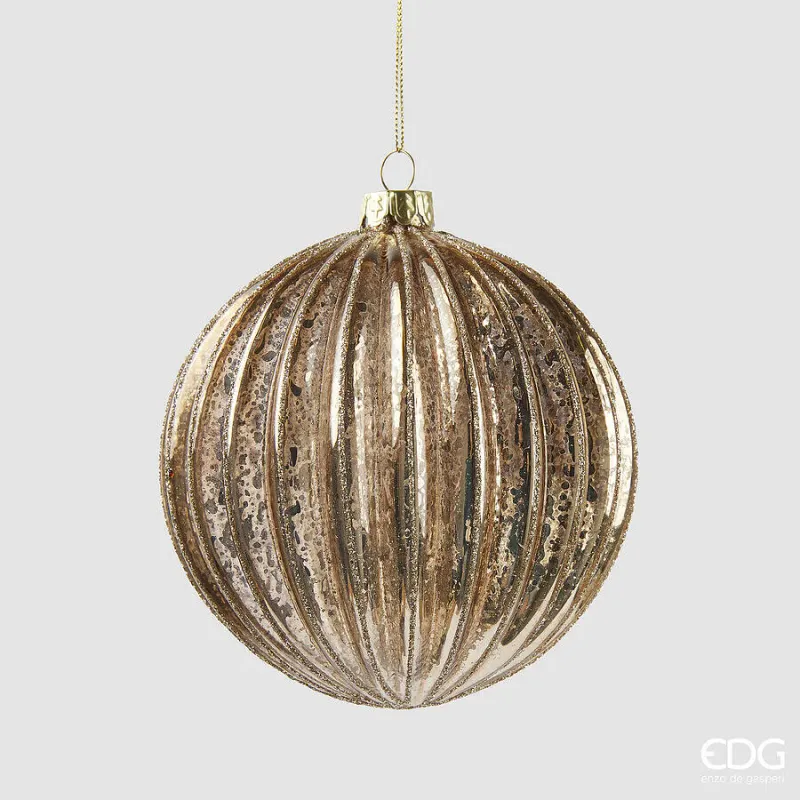 Gold Christmas bauble