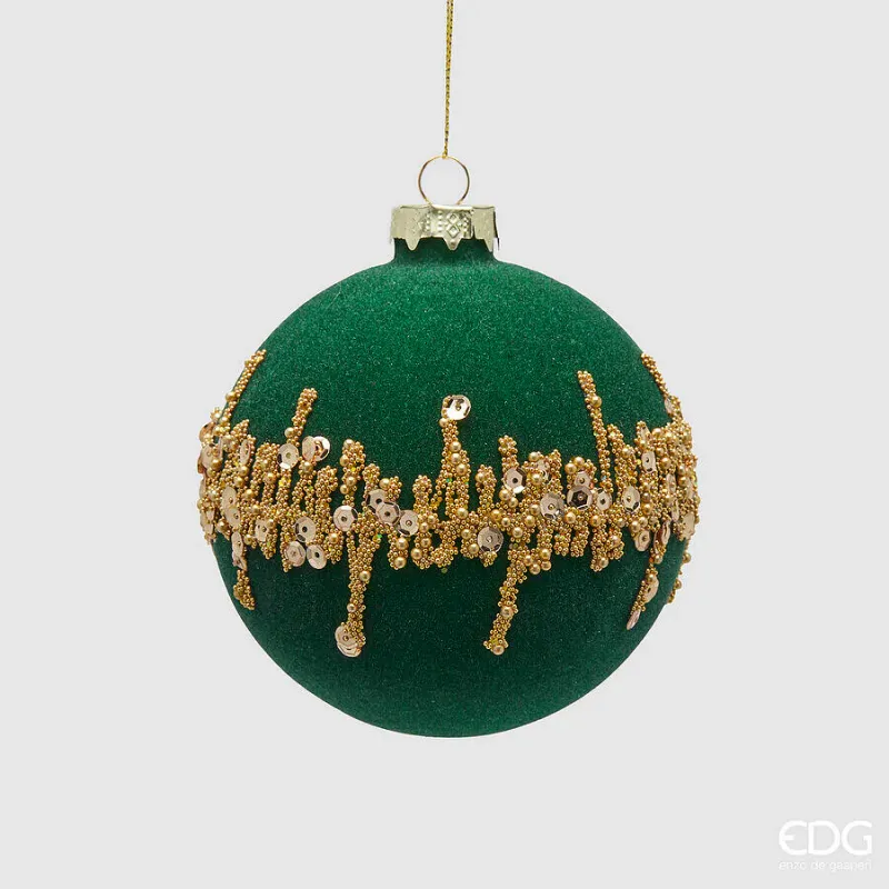 Green Christmas bauble