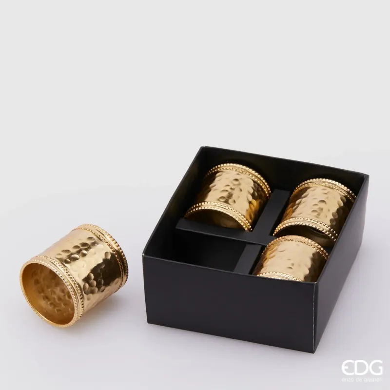 Golden napkin ring