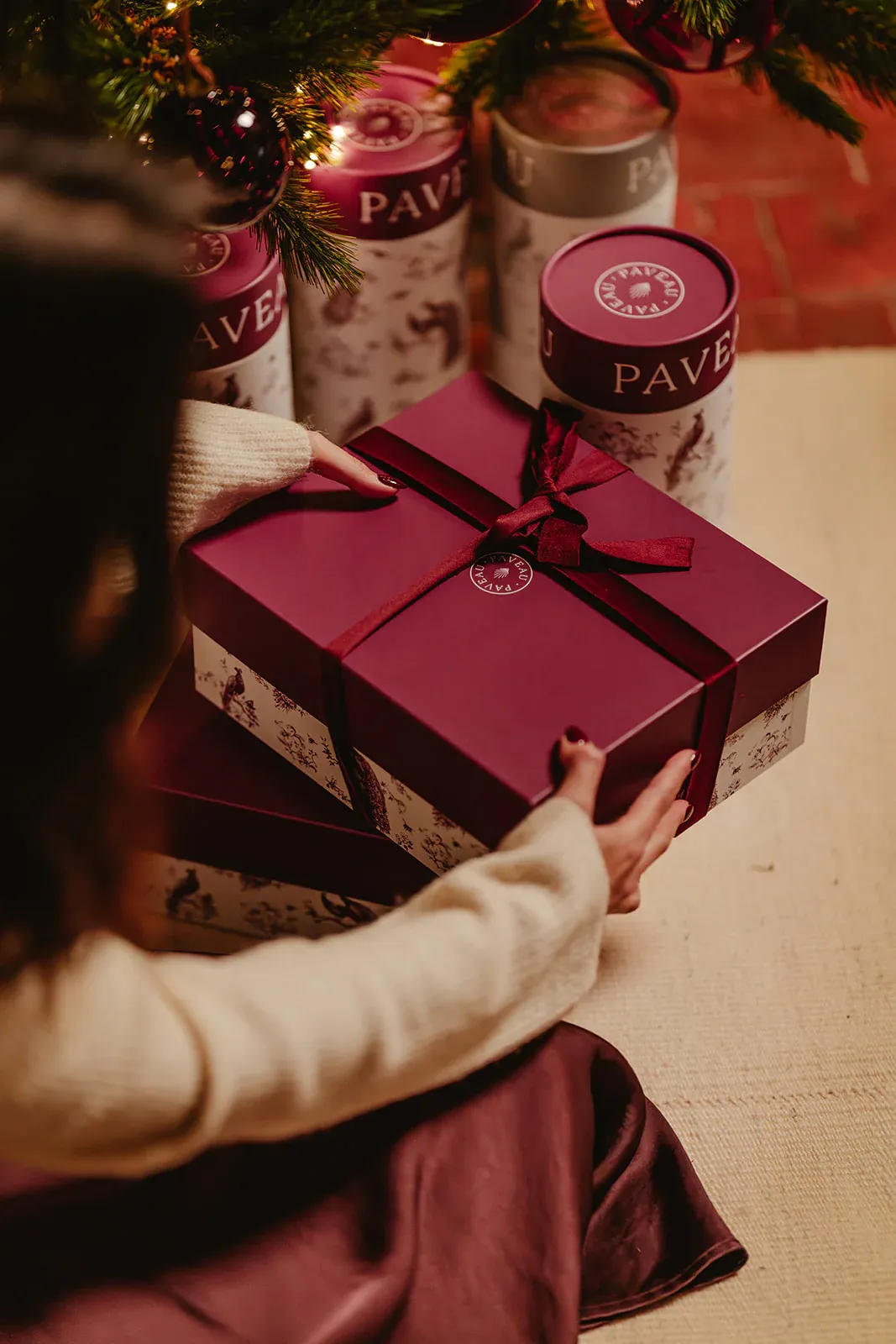 Coffret cadeau Broome - deux verres et une bouteille