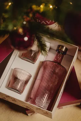 Coffret cadeau Broome - deux verres et une bouteille