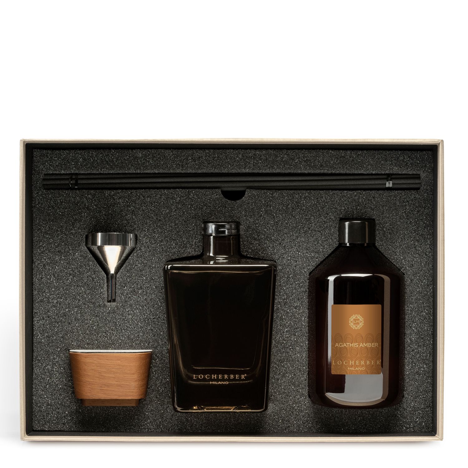 Gift box - Agathis Amber 500ml Gift box - Agathis Amber 500ml